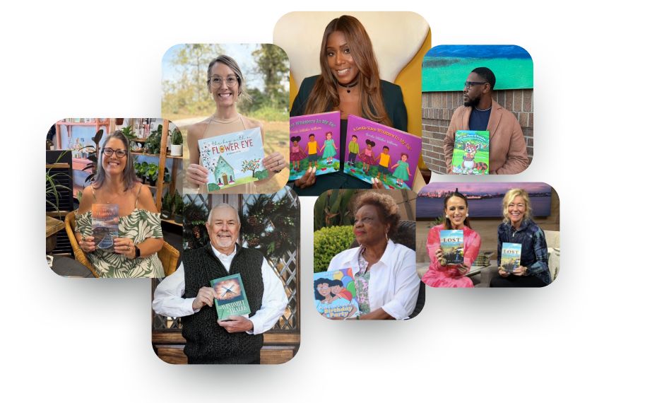 Authors with books published by Palmetto