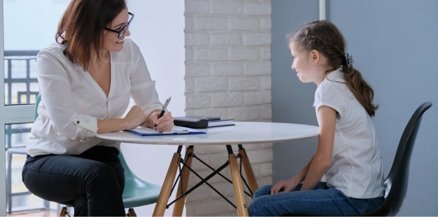 Communication session with school Psychologist