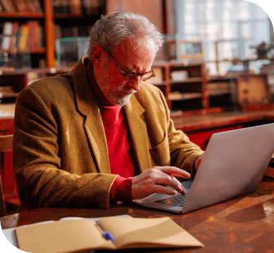 Author Website Service