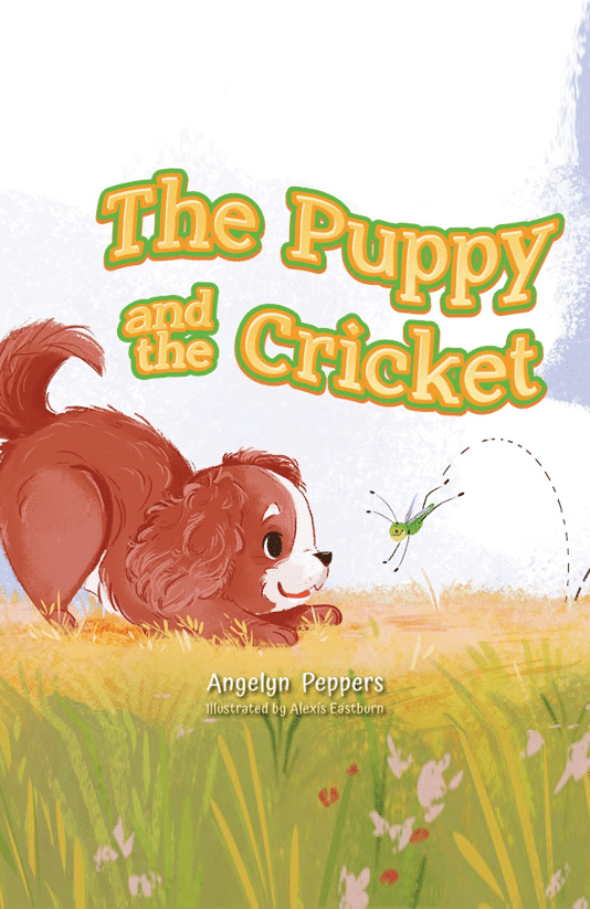 The Puppy and the Cricket
