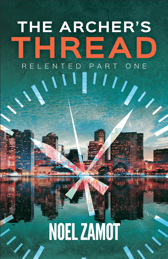 Published book cover