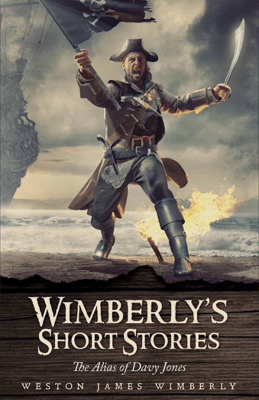 Published book cover