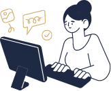 Just write icon