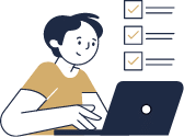 Writing schedule icon