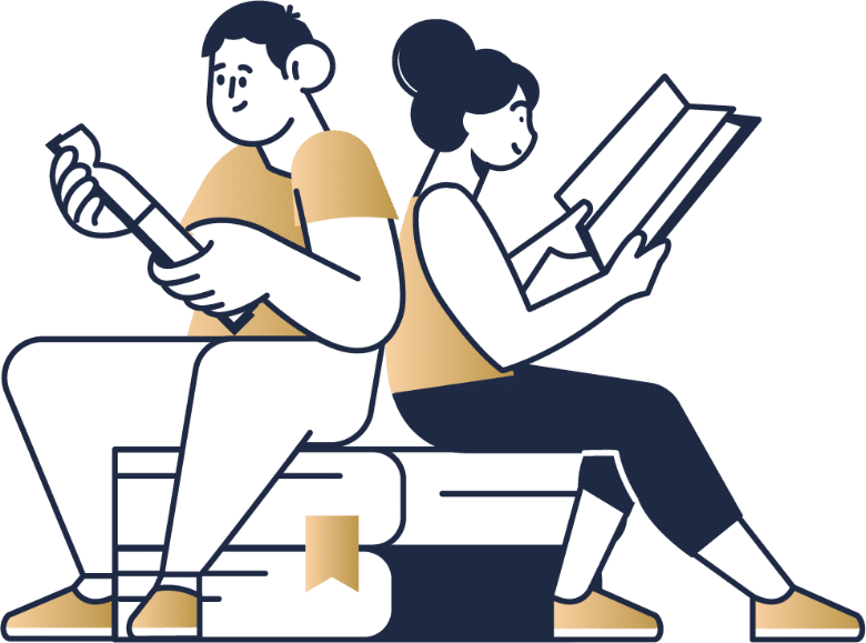 Readers finding publishing guides